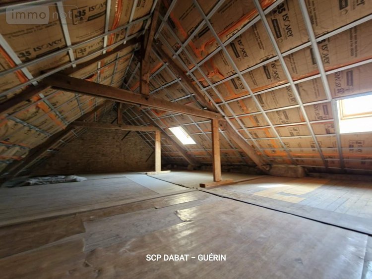Maison a vendre Désertines 53190 Mayenne 122 m2 4 pièces 95400 euros