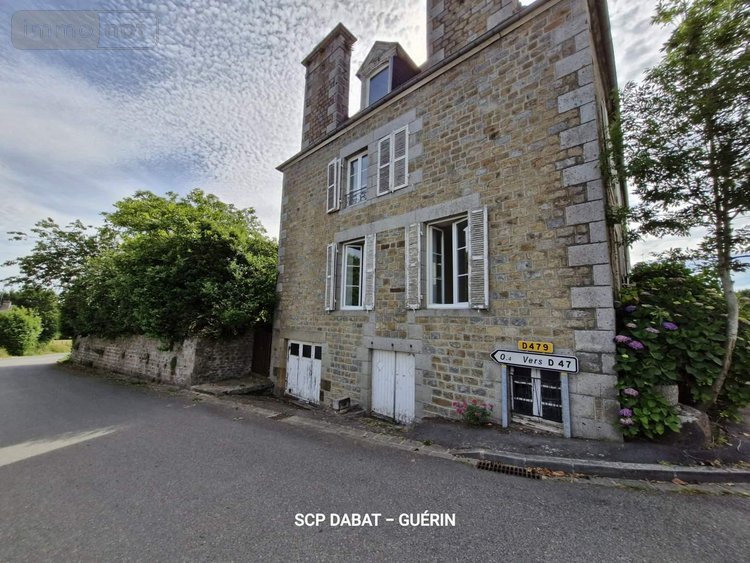 Maison a vendre Isigny-le-Buat 50540 Manche 159 m2 4 pièces 201400 euros