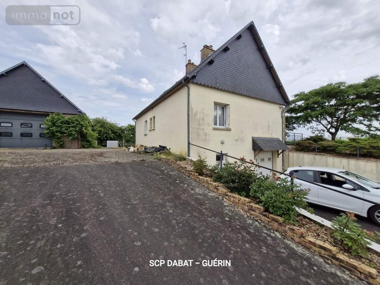 Maison a vendre Grandparigny 50600 Manche 144 m2 7 pièces 265000 euros