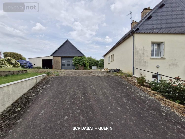 Maison a vendre Grandparigny 50600 Manche 144 m2 7 pièces 265000 euros