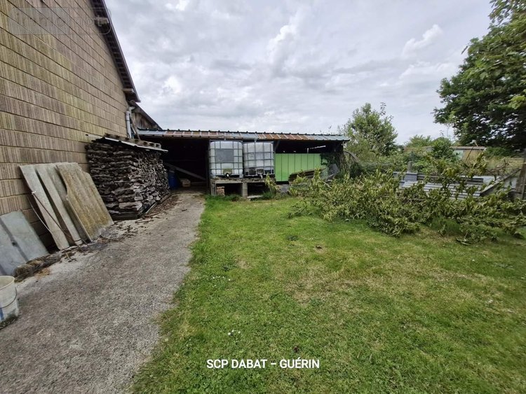 Maison a vendre Grandparigny 50600 Manche 144 m2 7 pièces 265000 euros