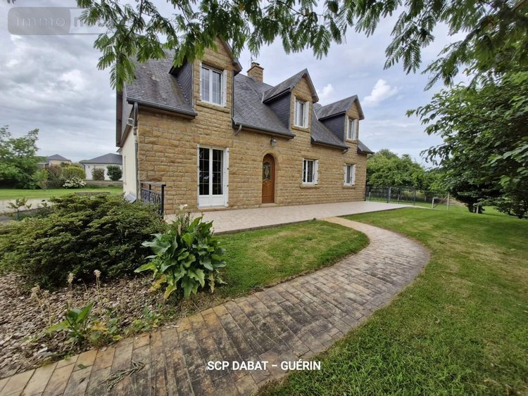 Maison a vendre Grandparigny 50600 Manche 144 m2 7 pièces 265000 euros