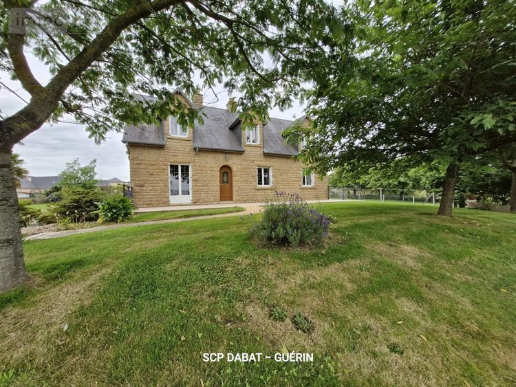 Maison a vendre Grandparigny 50600 Manche 144 m2 7 pièces 265000 euros