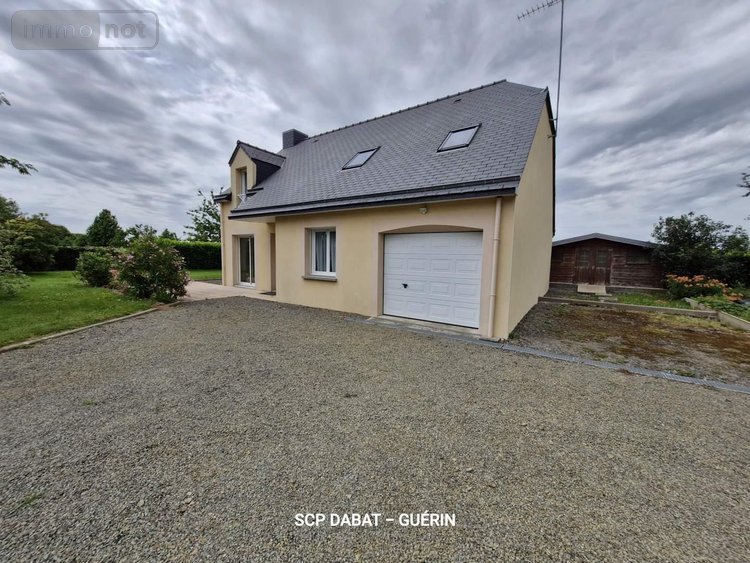 Maison a vendre Saint-Hilaire-du-Harcouët 50600 Manche 113 m2 5 pièces 164300 euros