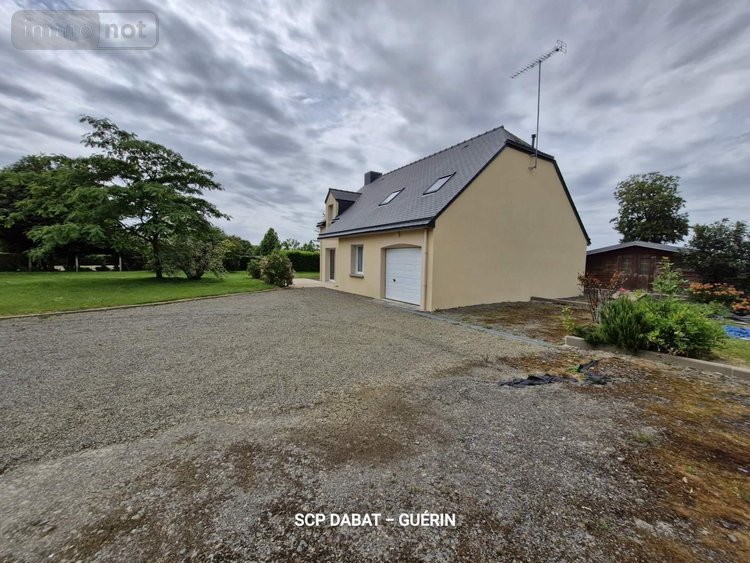 Maison a vendre Saint-Hilaire-du-Harcouët 50600 Manche 113 m2 5 pièces 164300 euros