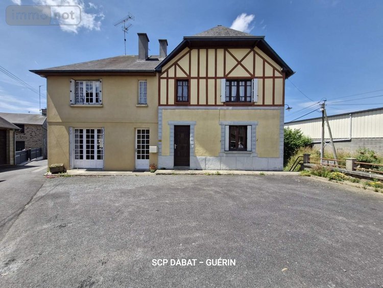 Maison a vendre Isigny-le-Buat 50540 Manche 158 m2 5 pièces 100700 euros