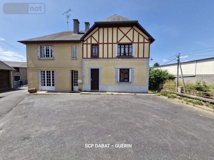 Maison a vendre Isigny-le-Buat 50540 Manche 158 m2 5 pièces 100700 euros