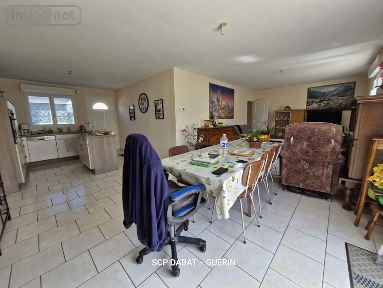 Maison a vendre Saint-Hilaire-du-Harcouët 50600 Manche 89 m2 4 pièces 243800 euros