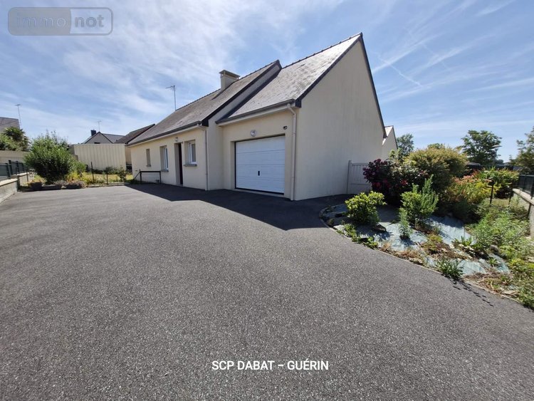 Maison a vendre Saint-Hilaire-du-Harcouët 50600 Manche 89 m2 4 pièces 243800 euros