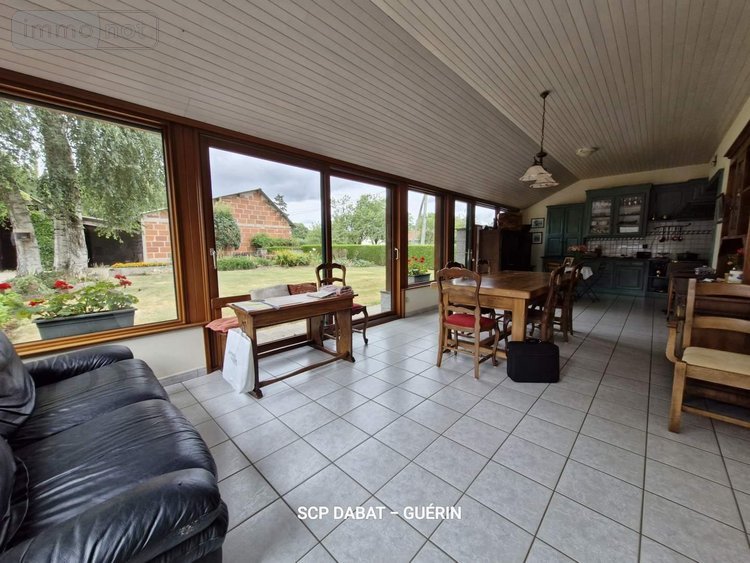 Maison a vendre Grandparigny 50600 Manche 179 m2 7 pièces 254400 euros