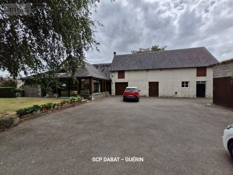 Maison a vendre Grandparigny 50600 Manche 179 m2 7 pièces 254400 euros