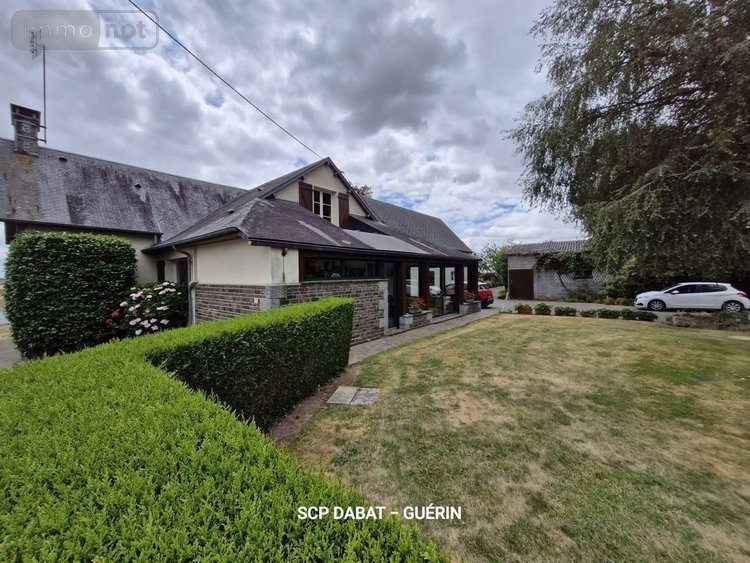 Maison a vendre Grandparigny 50600 Manche 179 m2 7 pièces 254400 euros