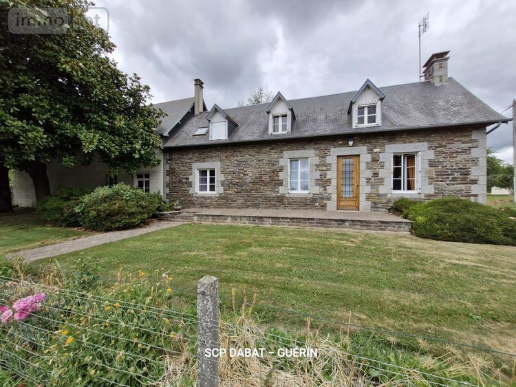 Maison a vendre Grandparigny 50600 Manche 179 m2 7 pièces 254400 euros