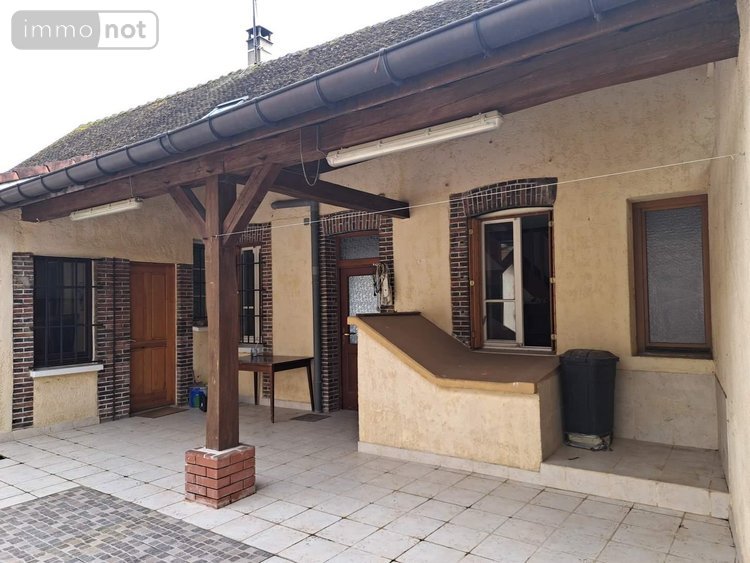 Location maison Sézanne 51120 Marne 113 m2 5 pièces 750 euros