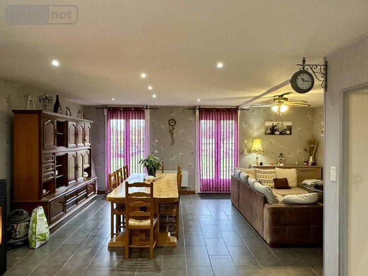 Maison a vendre Oyes 51120 Marne 183 m2 8 pièces 261250 euros