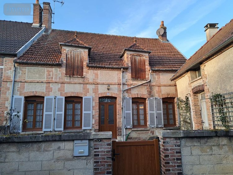 Maison a vendre Conflans-sur-Seine 51260 Marne 104 m2 4 pièces 148400 euros