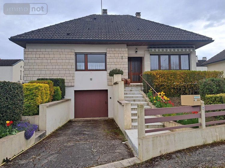 Maison a vendre Sézanne 51120 Marne 99 m2 5 pièces 177650 euros