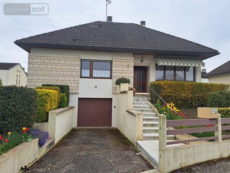 Maison a vendre Sézanne 51120 Marne 99 m2 5 pièces 177650 euros