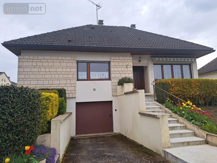 Maison a vendre Sézanne 51120 Marne 99 m2 5 pièces 177650 euros