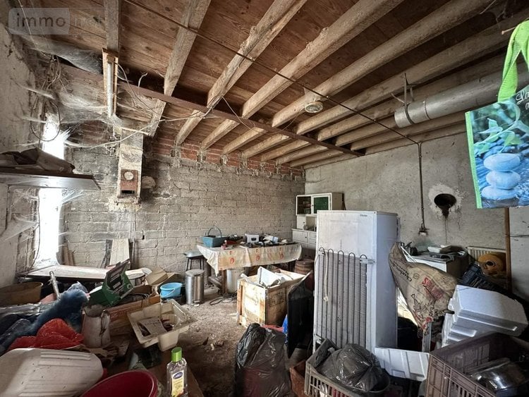 Maison a vendre Faux-Fresnay 51230 Marne 96 m2 4 pièces 43400 euros