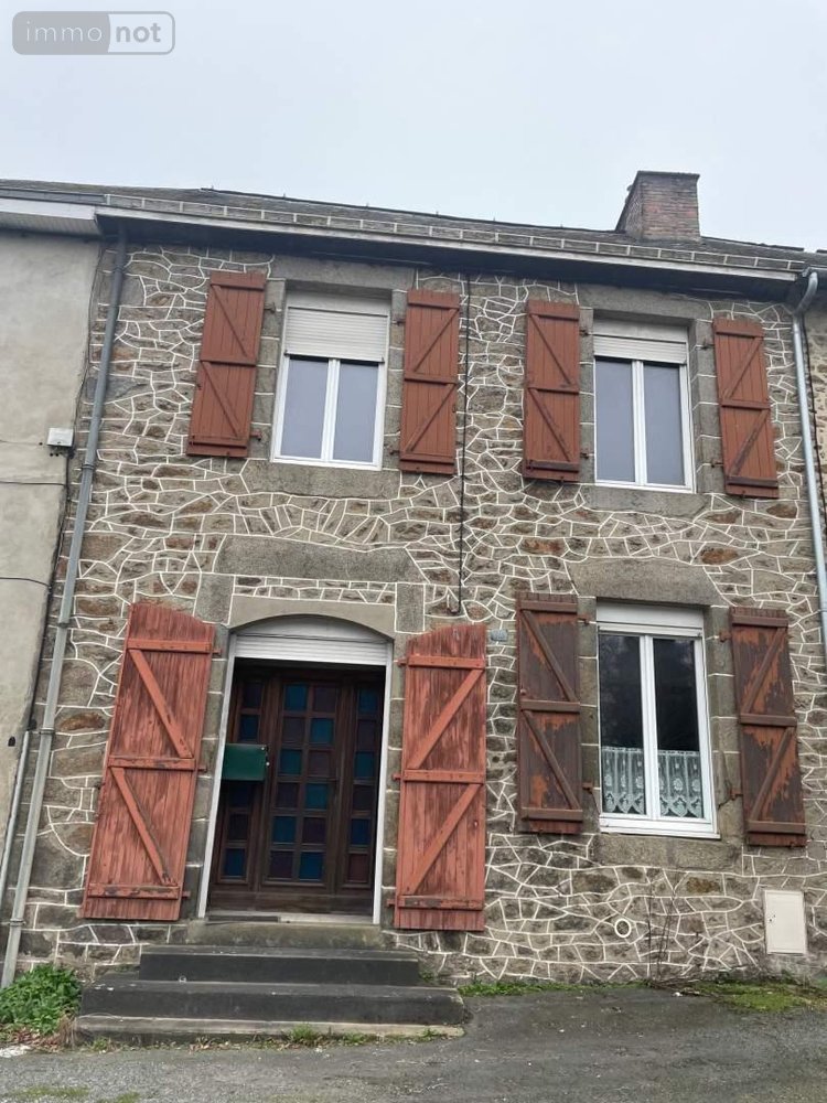 Maison a vendre Moulay 53100 Mayenne 97 m2 4 pièces 84400 euros
