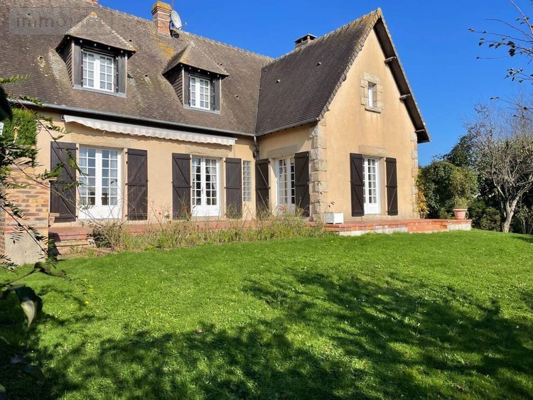 Maison a vendre Javron-les-Chapelles 53250 Mayenne 168 m2 7 pièces 223600 euros