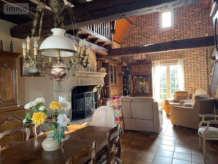 Maison a vendre Javron-les-Chapelles 53250 Mayenne 168 m2 7 pièces 223600 euros