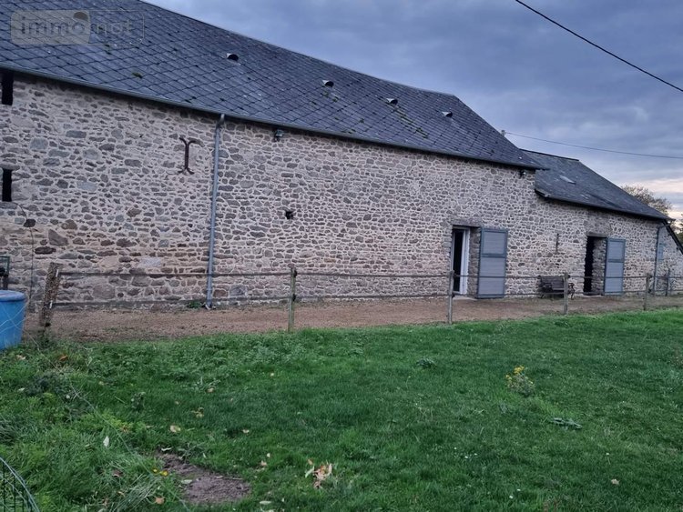 Maison a vendre La Bazoge-Montpinçon 53440 Mayenne 128 m2 5 pièces 290640 euros