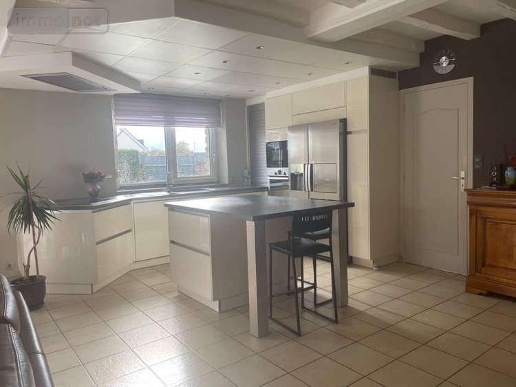 Maison a vendre La Bazoge-Montpinçon 53440 Mayenne 128 m2 5 pièces 290640 euros