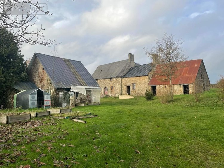 Maison a vendre Contest 53100 Mayenne 90 m2 3 pièces 146300 euros