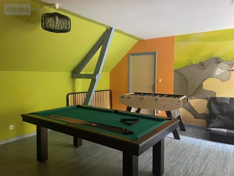 Maison a vendre Saint-Baudelle 53100 Mayenne 230 m2 8 pièces 434700 euros