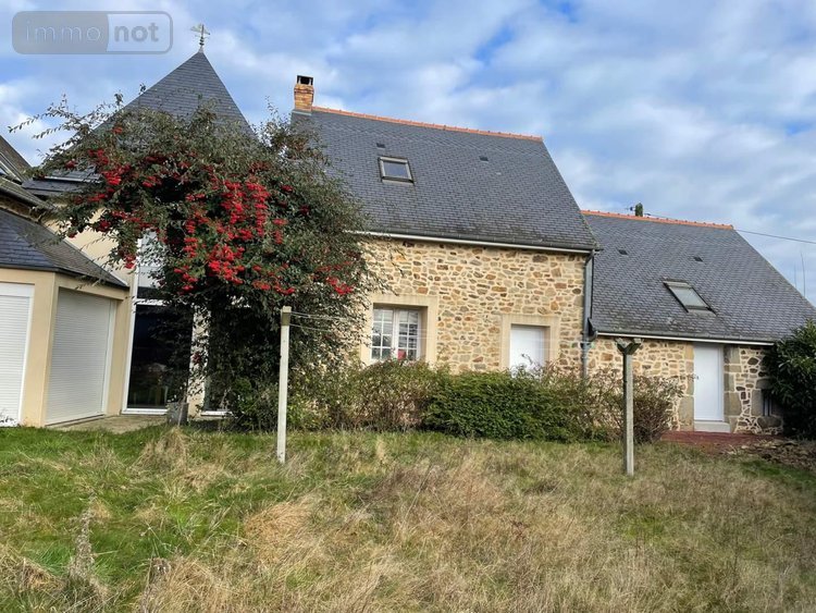 Maison a vendre Saint-Baudelle 53100 Mayenne 230 m2 8 pièces 434700 euros
