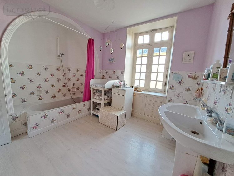 Maison a vendre Craon 53400 Mayenne 210 m2 10 pièces 198040 euros