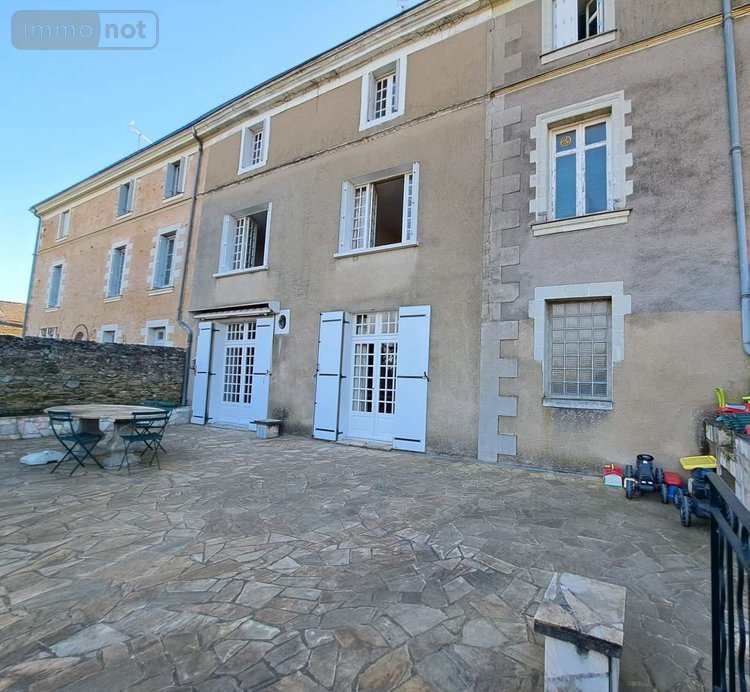 Maison a vendre Craon 53400 Mayenne 210 m2 10 pièces 218760 euros