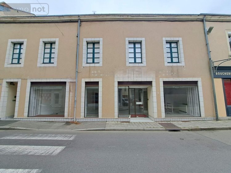 Fonds et murs commerciaux a vendre Craon 53400 Mayenne 100 m2  73720 euros