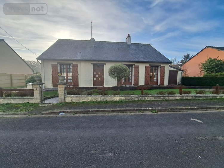 Maison a vendre Craon 53400 Mayenne 122 m2 5 pièces 149866 euros