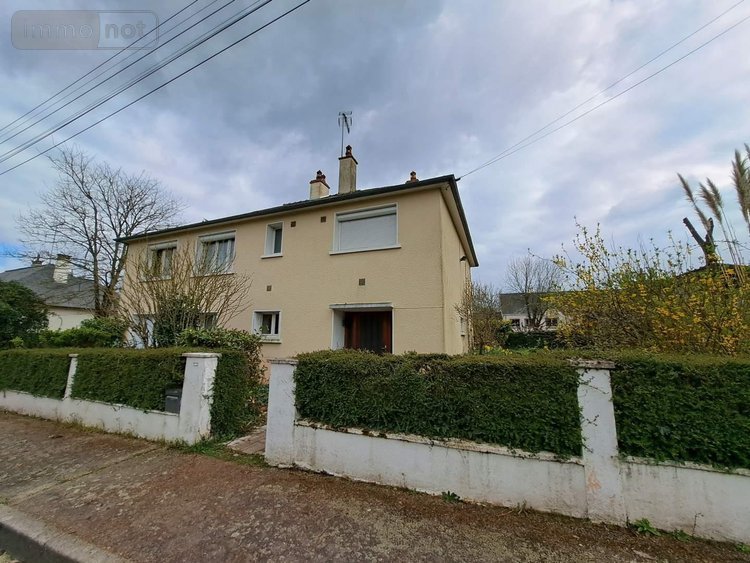Maison a vendre Craon 53400 Mayenne 90 m2 4 pièces 109980 euros
