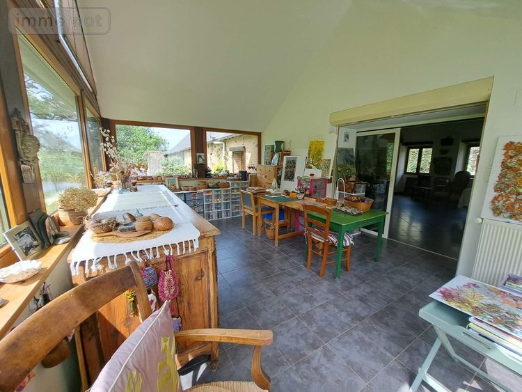 Maison a vendre La Selle-Craonnaise 53800 Mayenne 250 m2 11 pièces 343080 euros