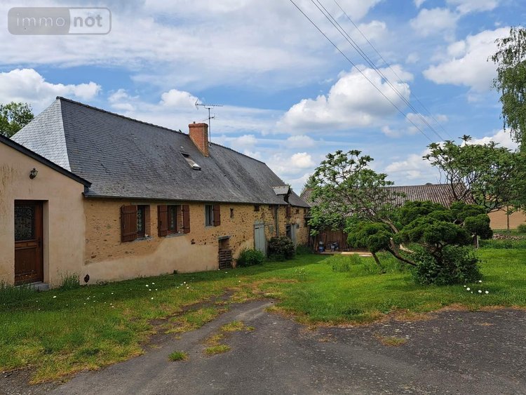 Maison a vendre La Selle-Craonnaise 53800 Mayenne 250 m2 11 pièces 343080 euros
