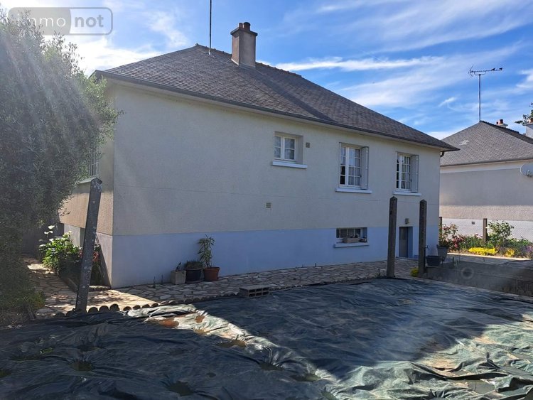 Maison a vendre Craon 53400 Mayenne 80 m2 4 pièces 149348 euros