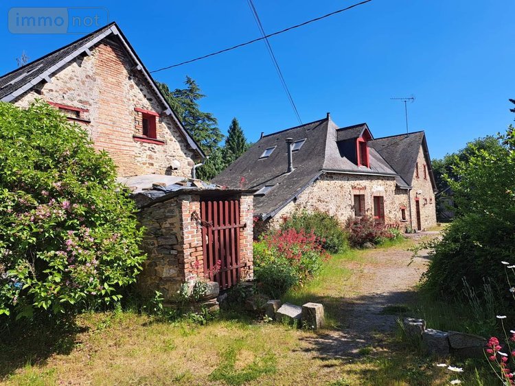 propriete a vendre Livré la Touche 53400 Mayenne 320 m2 11 pièces 384520 euros