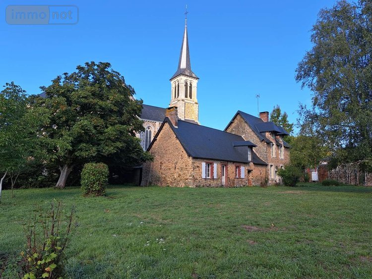 Maison a vendre Niafles 53400 Mayenne 190 m2 8 pièces 229120 euros