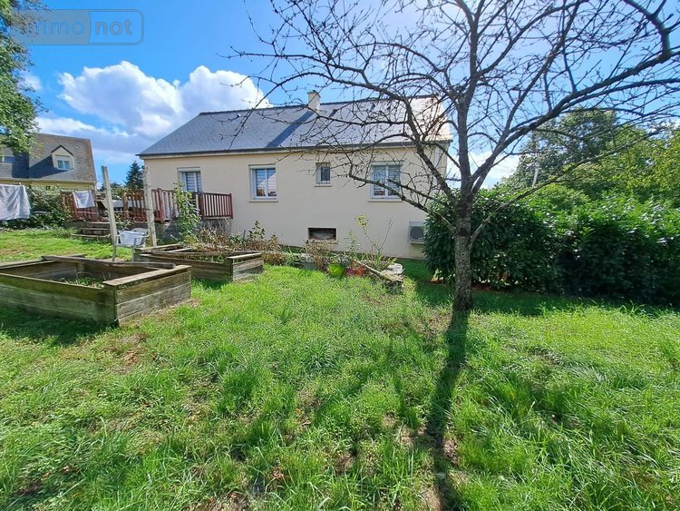 Maison a vendre Saint-Saturnin-du-Limet 53800 Mayenne 100 m2 4 pièces 130700 euros