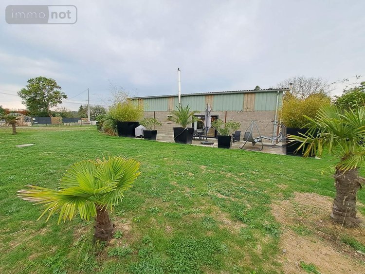 Maison a vendre La Selle-Craonnaise 53800 Mayenne 220 m2 5 pièces 256056 euros