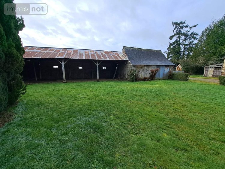 Maison a vendre Livré la Touche 53400 Mayenne 91 m2 5 pièces 125520 euros