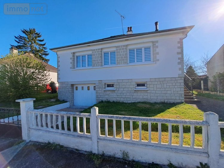 Maison a vendre La Selle-Craonnaise 53800 Mayenne 88 m2 5 pièces 130700 euros