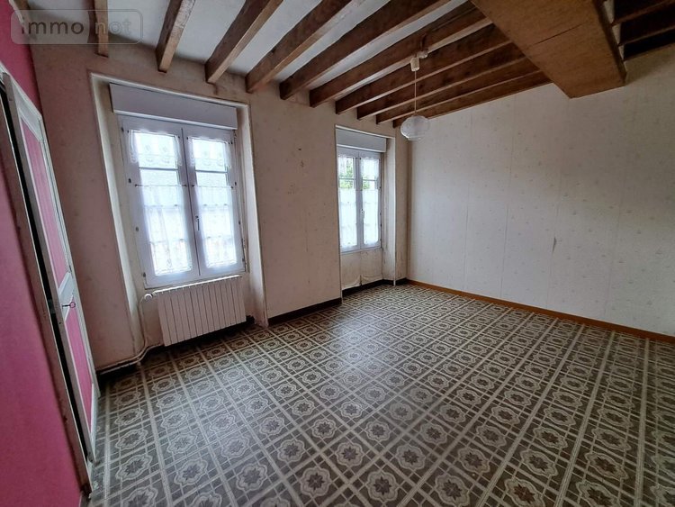 Maison a vendre Livré la Touche 53400 Mayenne 124 m2 6 pièces 125520 euros