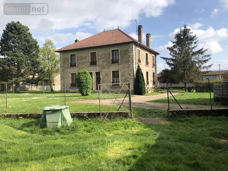 Maison a vendre Hennemont 55160 Meuse 190 m2 6 pièces 199000 euros
