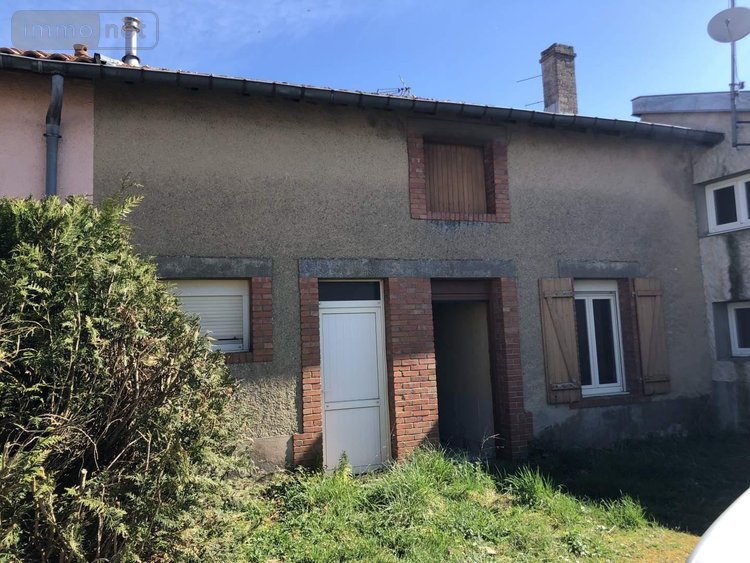 Maison a vendre Buzy-Darmont 55400 Meuse 60 m2 2 pièces 55000 euros