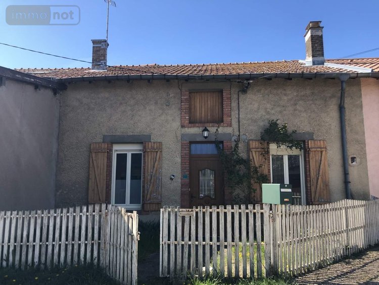 Maison a vendre Buzy-Darmont 55400 Meuse 60 m2 2 pièces 55000 euros